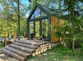 Zbrusu nový luxusní Tiny House kousek od Moravského krasu