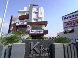 Kfour Apartment & Hotels Private Limited, hotel di Madurai