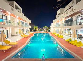 Qube Resort Kep: Kep şehrinde bir otel