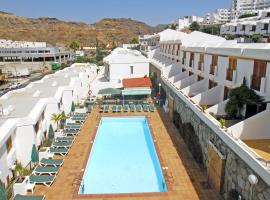 Apartamentos Montecarlo, hotelli kohteessa Puerto Rico de Gran Canaria