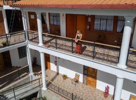 Tupac Huaraz, hostal en Huaraz