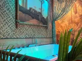 Appartement le paradis sauvage