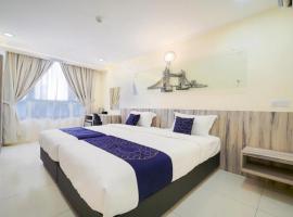 OYO 90975 Atta Hotel, hotel em Bukit Mertajam