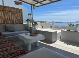 Mykonos Tourlos Nests - Sea View Escape, hotelli kohteessa Tourlos