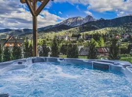 TatryTOP Miśkowa Ostoya z jacuzzi i sauną