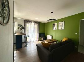 L'Evasion Verte - Parking priv&eacute;