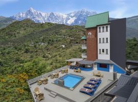juSTa Birding Resort & Spa - Best Dhauladhar View Resort, hotel v destinaci Dharamsala