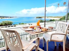 HS Milfontes Beach Hotel - Duna Parque Resorts & Hotels, rantahotelli kohteessa Vila Nova de Milfontes
