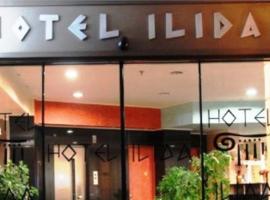 Hotel Ilida, hotel Pírgoszban