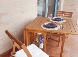 2 bedrooms apartement with shared pool and terrace at Ciruena