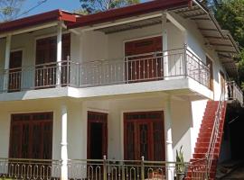 Nandana Home Stay, Ellegama, Diyatalawa., готель у місті Діяталава