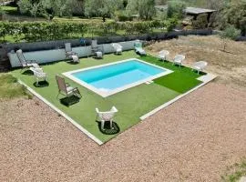 One bedroom apartement at Cardedu 700 m away from the beach with shared pool enclosed garden and wifi