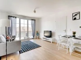 Appartement de 2 chambres avec balcon et wifi a Villiers sur Marne