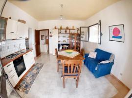 3 bedrooms apartement at Seccagrande 900 m away from the beach with sea view furnished terrace and wifi, hotel i Seccagrande