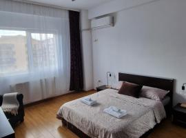 Cosy Spacious Apartment with Parking, Wi-Fi, Smart-TV Netflix, apartmán v destinácii Roşu