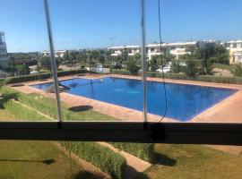 Atlantic Garden Sidi Rahal -, appartement avec piscine, apartamentai mieste Dar Hamida