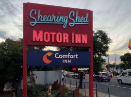 Comfort Inn Shearing Shed, four-star hotel in Dubbo