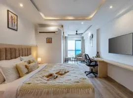 Alaya Stays Elysian Studio Apartments with Pool in Jaipur