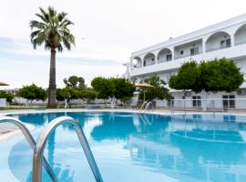 Manos Pension, hotel in Faliraki