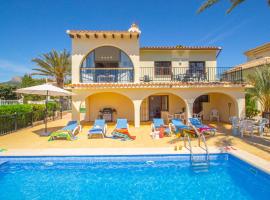 Villa Cohete - Plusholidays, hotel in Calpe