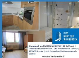 Dorsten-Hervest Monteurwohnung, apartment in Dorsten