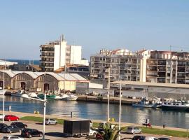 Estudio con vistas al puerto, hotel en Los Mártires