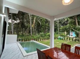 Private Pool Residence, casa de campo em Ko Phangan