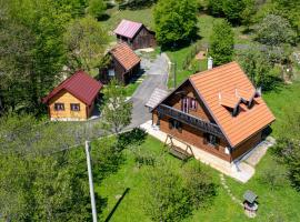 Kuća za odmor Šegota, maison de vacances à Brinje