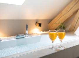 Superbe appartement avec • Sauna • Spa • Massage, hotel com spa em Belfort