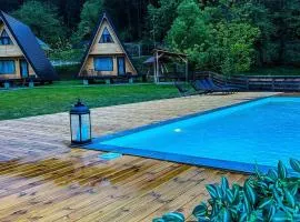 Catunul din Podei A-Frame