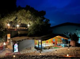 Tamaris Camp, luxe tent in Hassilabied