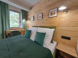 DK Apartamenty Hotelove, ubytování s možností vlastního stravování v destinaci Giżycko