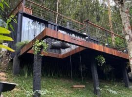 Cabana Natu - Visconde de Mauá, Zelt-Lodge in Visconde de Mauá