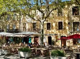 Au coeur du village provençal