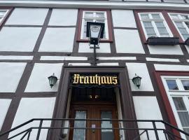 Hotel Brauhaus Bückeburg, hotel in Bückeburg