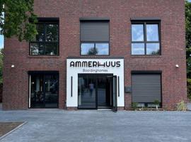 Ammerhuus Boardinghomes: Edewecht şehrinde bir otoparklı otel