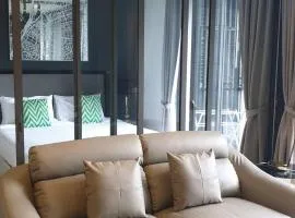 Apartment 55 sqm 1bed 3rd floor with poolview and mountainview