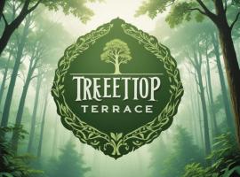 Treetop Terrace，加濟阿巴德的家庭旅館