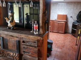 Casa san rafael 2 pisos, cabaña o casa de campo en Los Andes