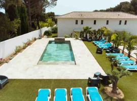 Villa Marie-Jeanne, hotel i Sanary-sur-Mer