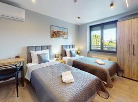 Rzymska Chata, hotel en Grabianów