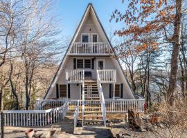 Only A-Frame in Lake Lure w/ Lake & Mountain Views, hotel with parking in Rutherfordton
