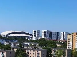 Self check-in Apartament Poznań Lotnisko blisko Stadion Targi Szpitale i Uczelnie