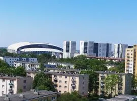 Self check-in Apartament Poznań Lotnisko blisko Stadion Targi Szpitale i Uczelnie