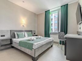 Green Line Hotel, hotel de 4 estrellas en Kiev