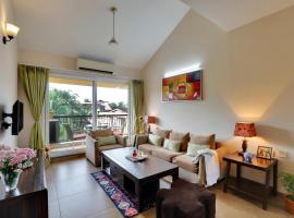 Fully Furnished 2BHK Serviced Apartment in Goa, apartment in Goa