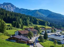 Alpenresidenz Buchenhöhe, viešbutis Berchtesgadene