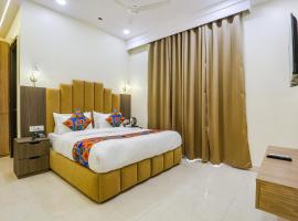 FabHotel Vishesh Villas, hotell i North Delhi i New Delhi