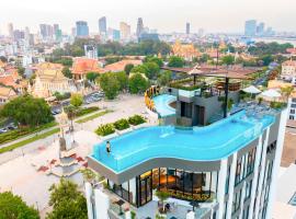 Chaiya Palace Hotel: Phnom Penh şehrinde bir otel