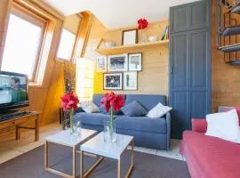 Duplex 3 pièces 7 pers, Balcon Sud, Wi-Fi, proche pistes - FR-1-314-283
